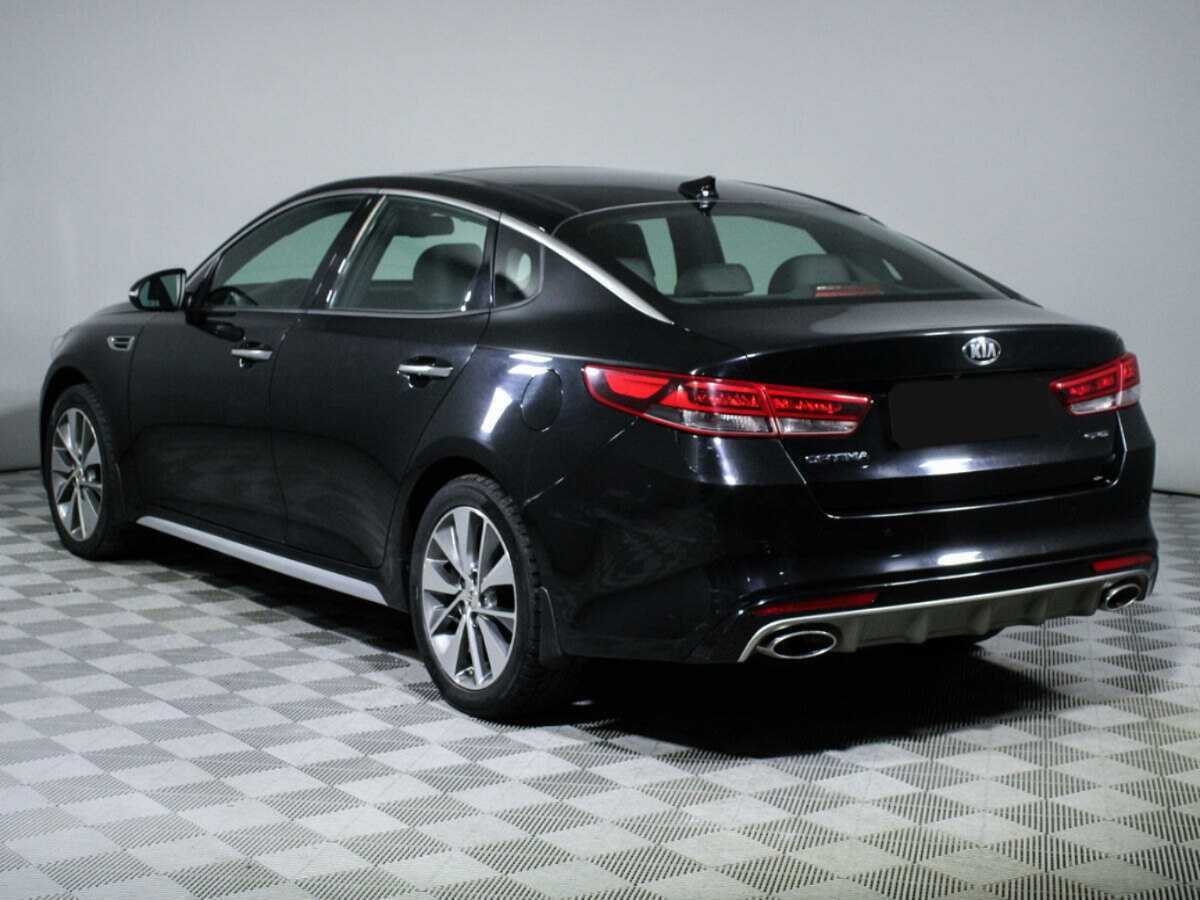 Kia Optima с пробегом — 2017 год. Фото: #5