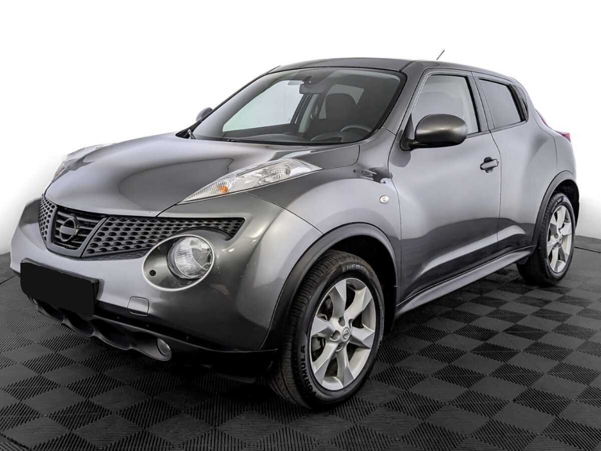 Nissan Juke с пробегом — 2012 год. Посмотреть фото