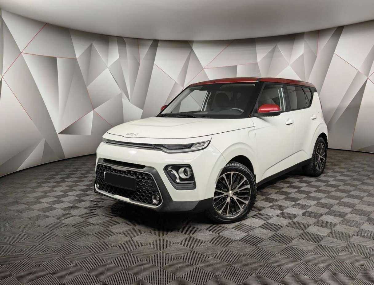 Kia Soul с пробегом — 2022 год. Фото: #0