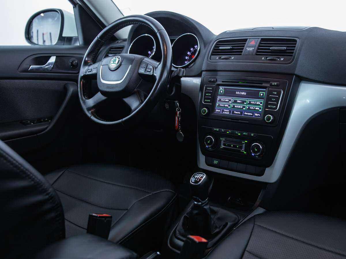 Skoda Yeti с пробегом — 2013 год. Фото: #9