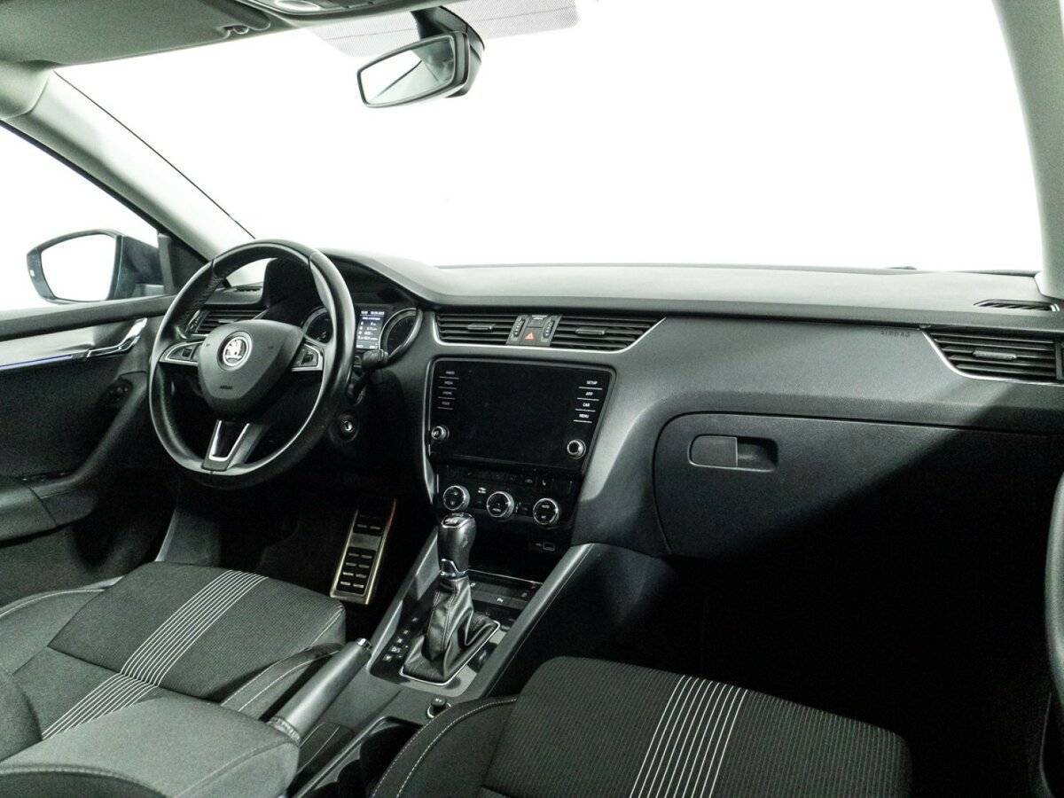 Skoda Octavia с пробегом — 2018 год. Фото: #8