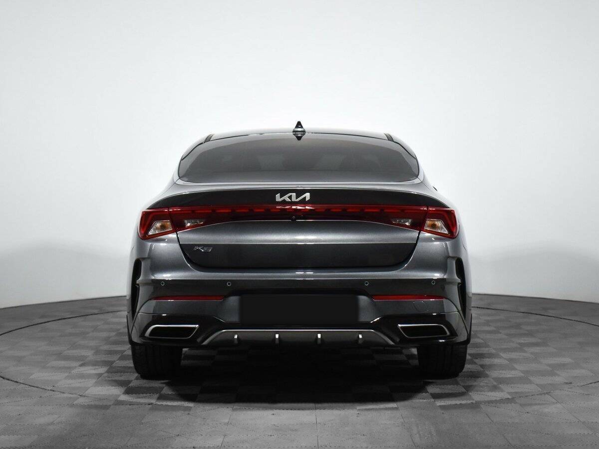 Kia K5 с пробегом — 2020 год. Фото: #4