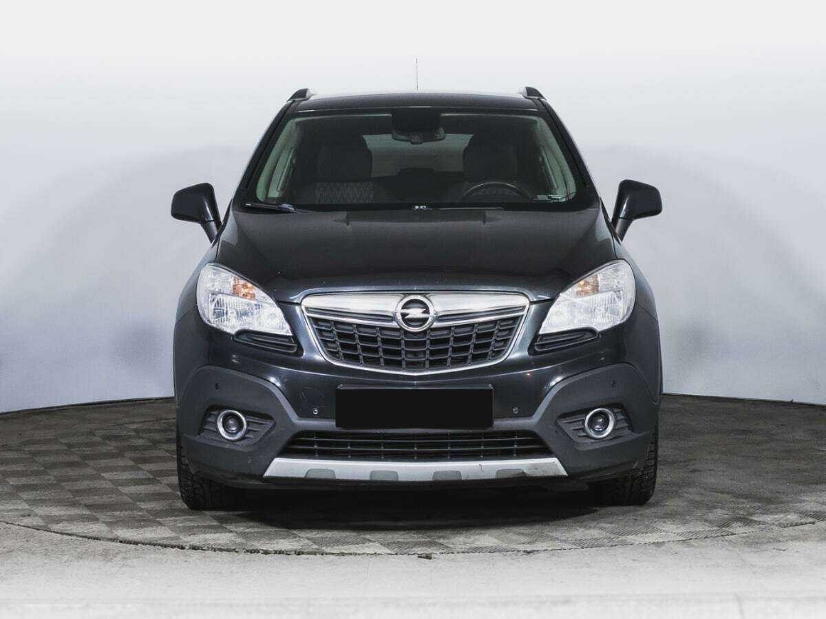 Opel Mokka с пробегом — 2014 год. Фото: #1