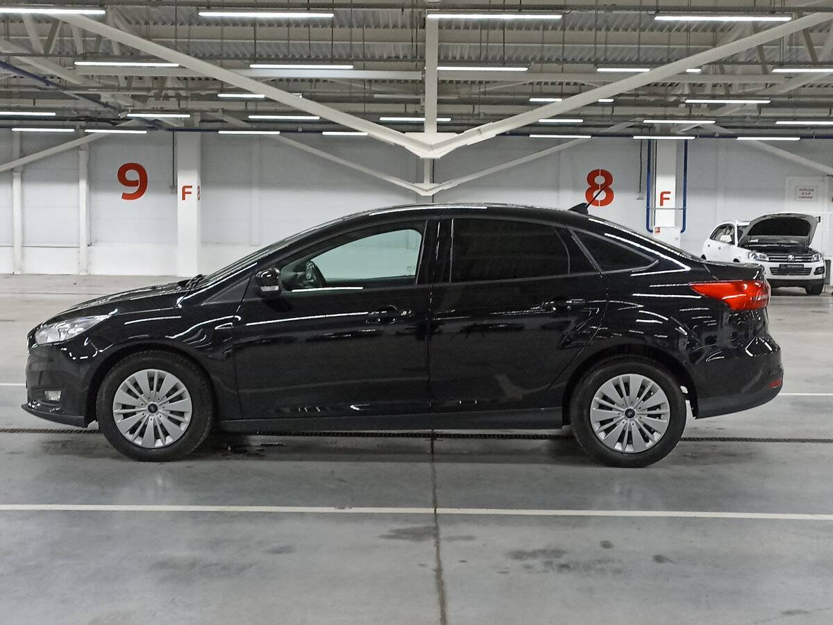 Ford Focus с пробегом — 2019 год. Фото: #7
