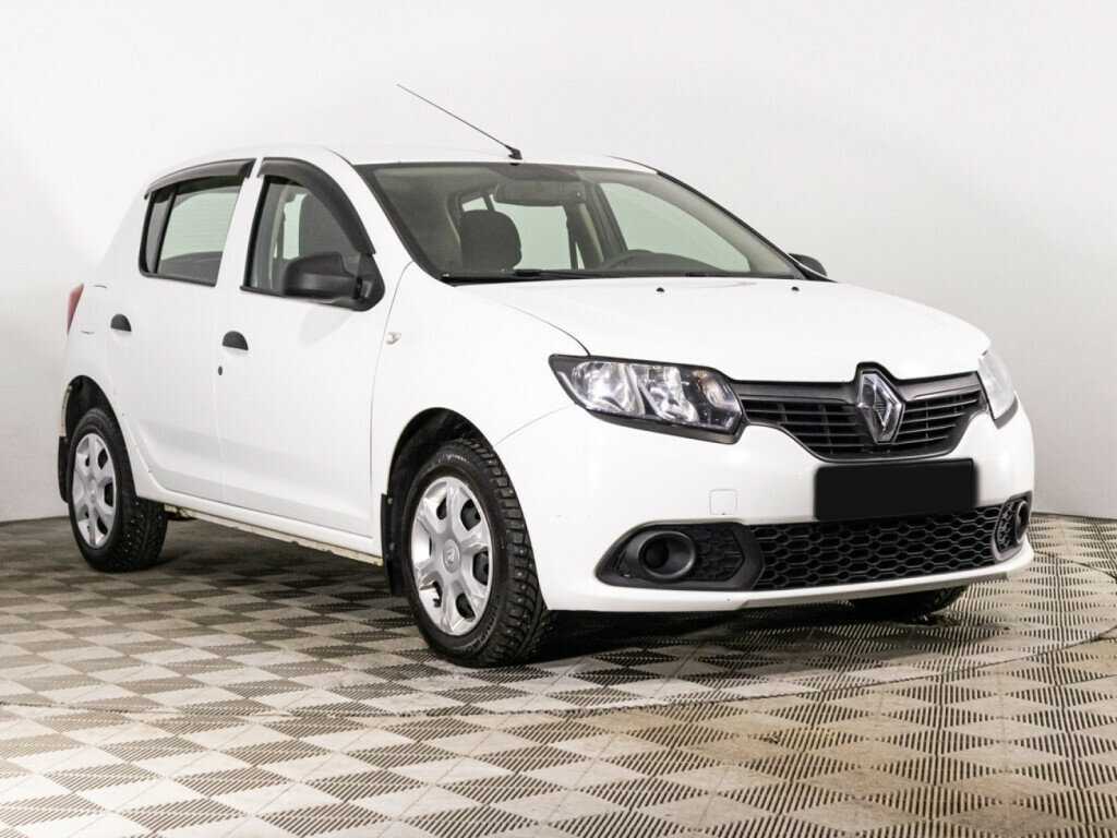 Renault Sandero с пробегом — 2016 год. Фото: #2