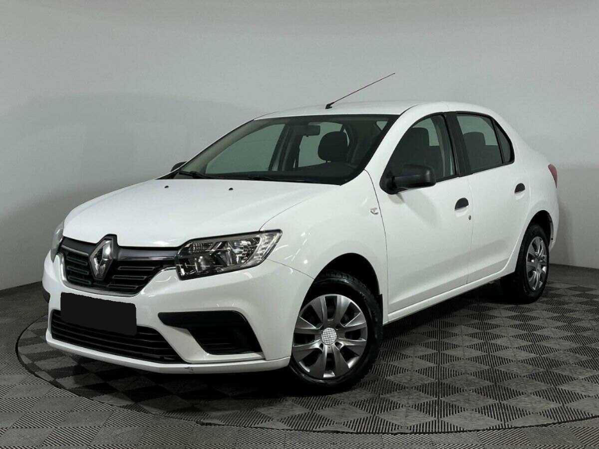 Renault Logan с пробегом — 2020 год. Посмотреть фото