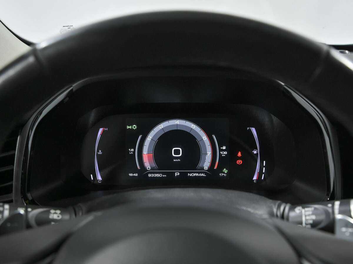 Haval F7x с пробегом — 2020 год. Фото: #6