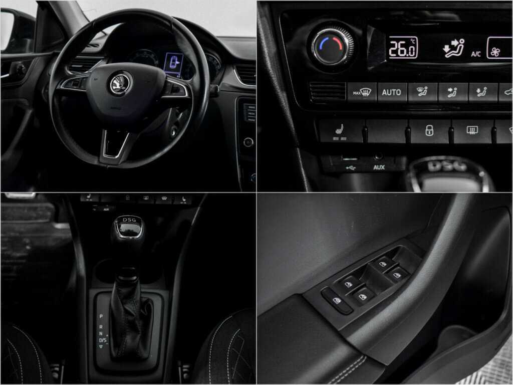 Skoda Rapid с пробегом — 2017 год. Фото: #13