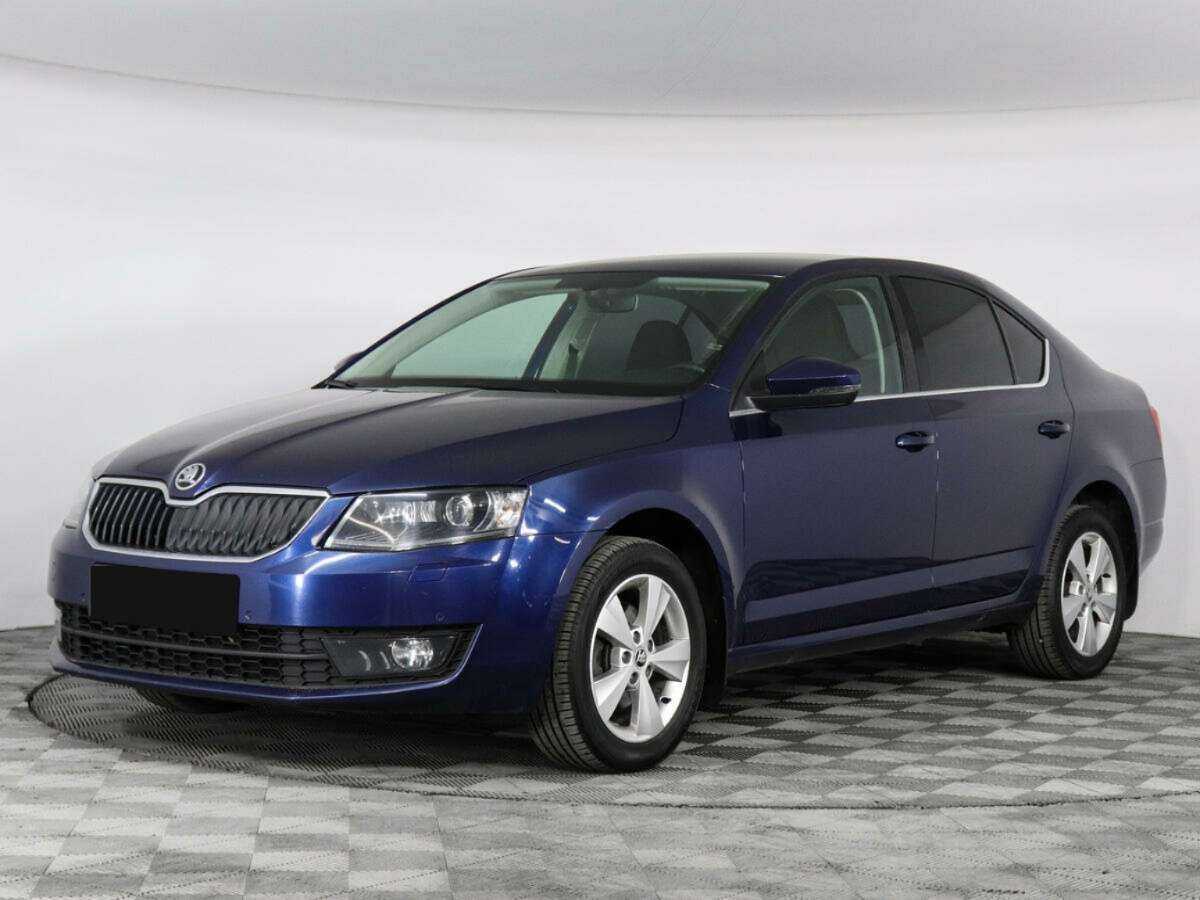 Skoda Octavia с пробегом — 2017 год. Посмотреть фото