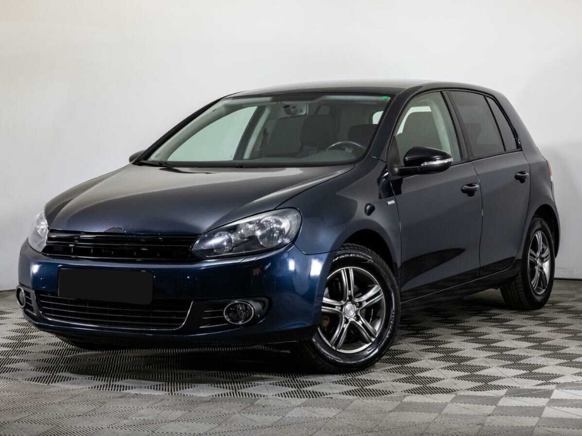 Volkswagen Golf с пробегом — 2012 год. Фото: #0