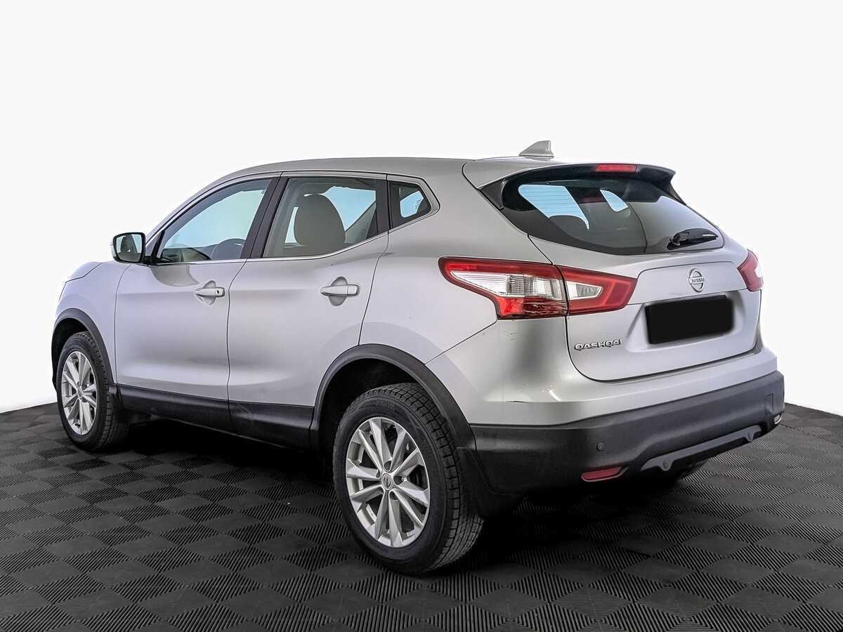 Nissan Qashqai с пробегом — 2017 год. Фото: #6