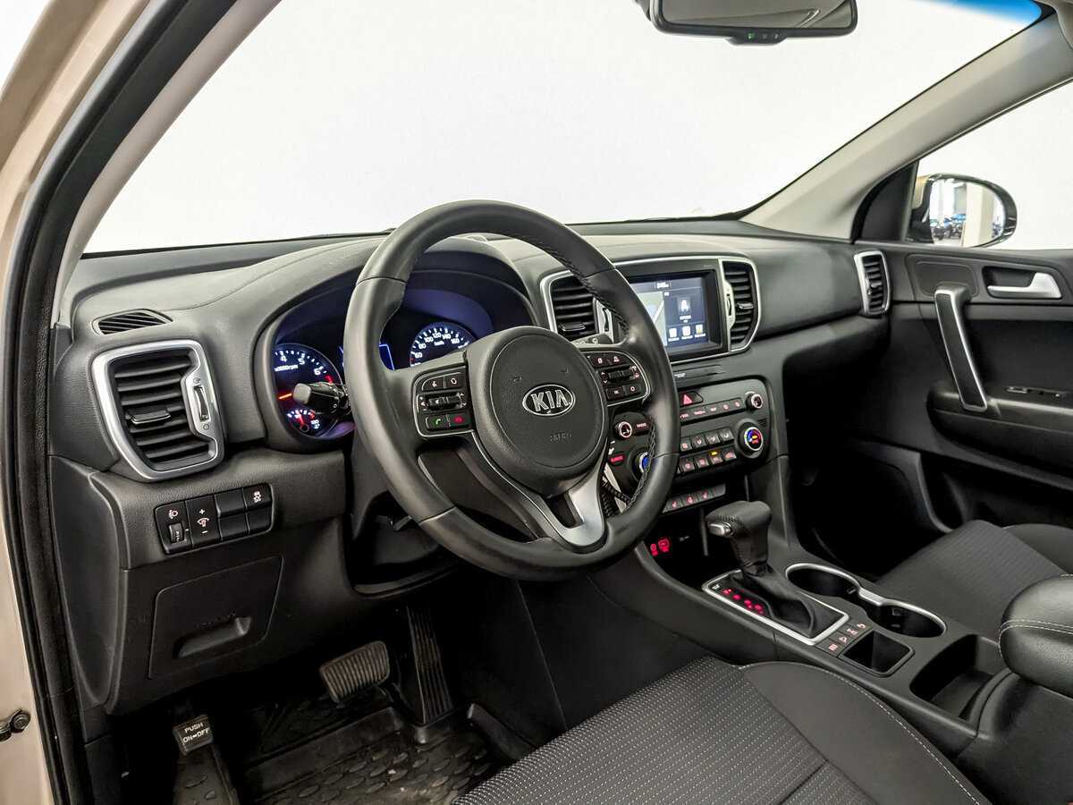 Kia Sportage с пробегом — 2017 год. Фото: #15