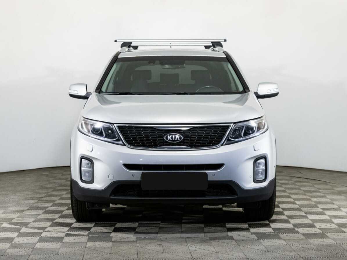 Kia Sorento с пробегом — 2018 год. Фото: #1