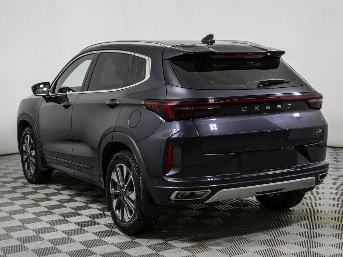 EXEED LX с пробегом — 2024 год. Фото: #5