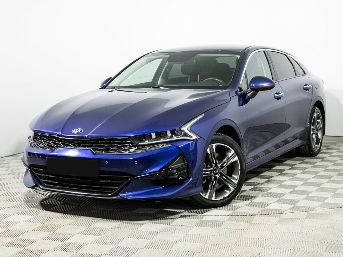 Kia K5 с пробегом — 2021 год. Посмотреть фото