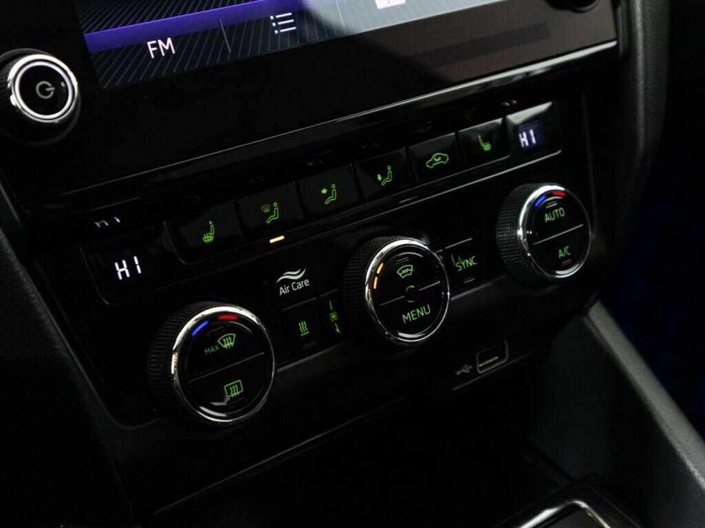 Skoda Octavia с пробегом — 2018 год. Фото: #14