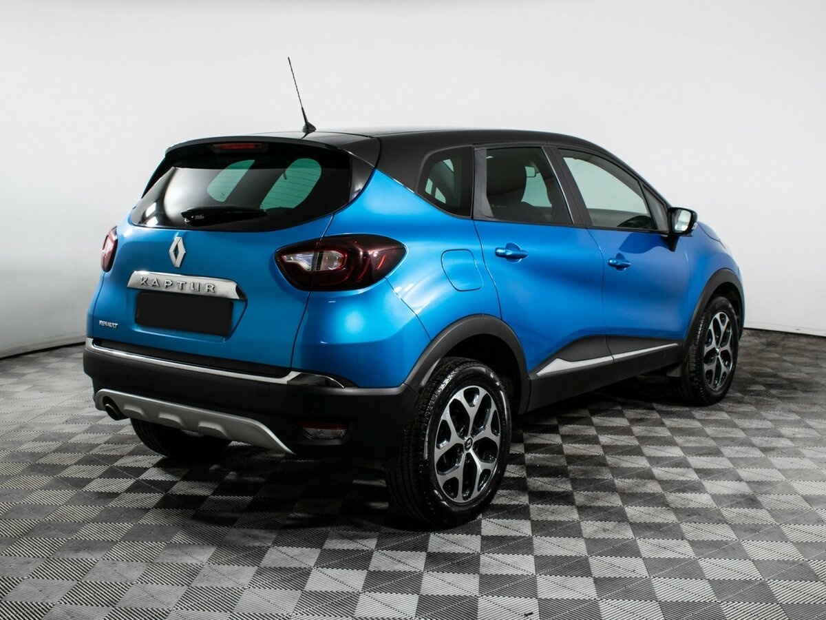Renault Kaptur с пробегом — 2017 год. Фото: #3