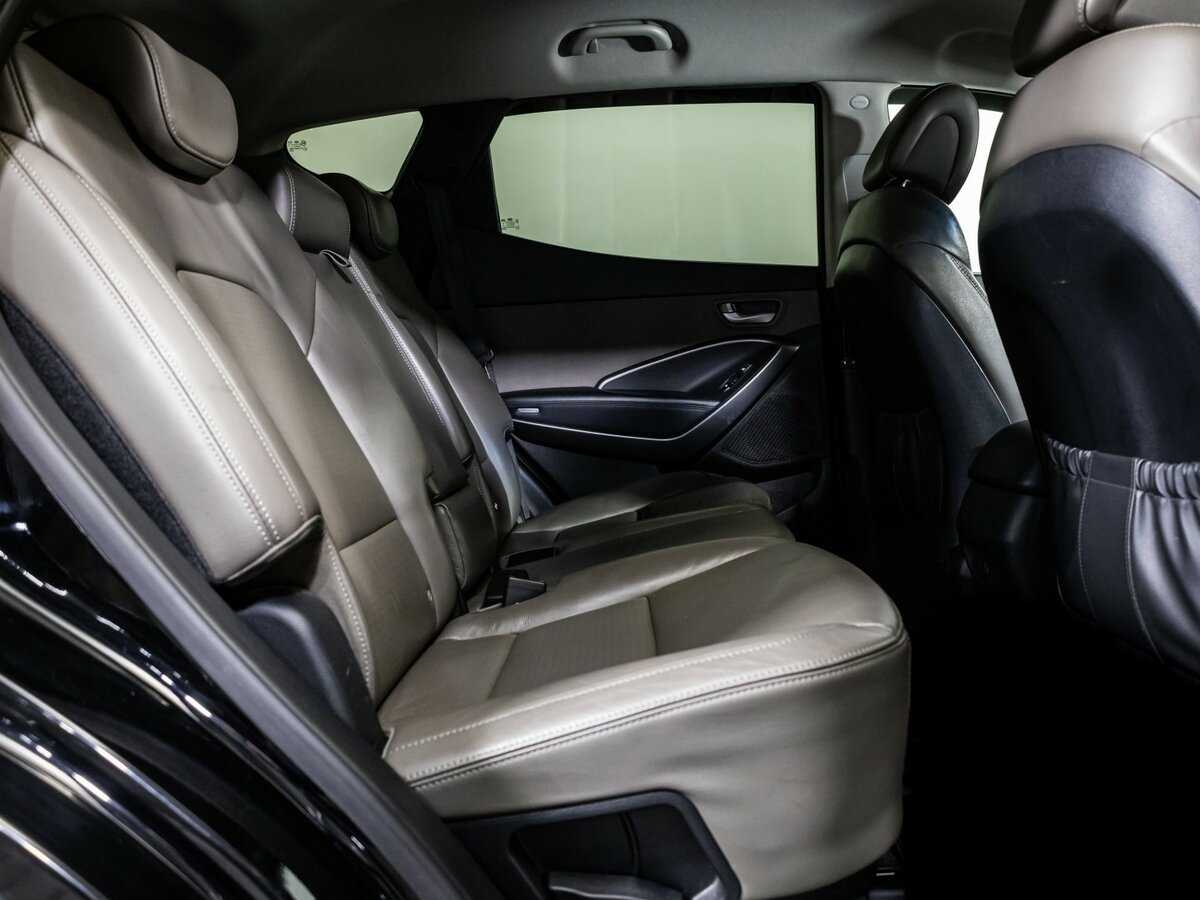 Hyundai Santa Fe с пробегом — 2013 год. Фото: #8