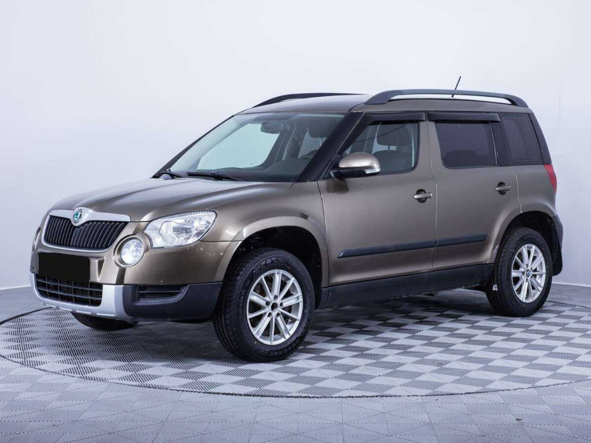 Skoda Yeti с пробегом — 2012 год. Посмотреть фото