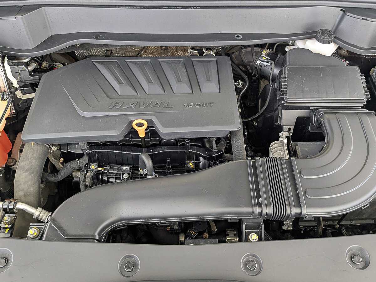 Haval F7 с пробегом — 2022 год. Фото: #8