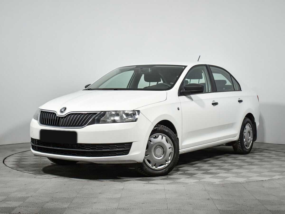 Skoda Rapid с пробегом — 2017 год. Посмотреть фото