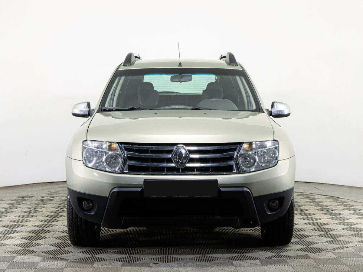 Renault Duster с пробегом — 2013 год. Фото: #1
