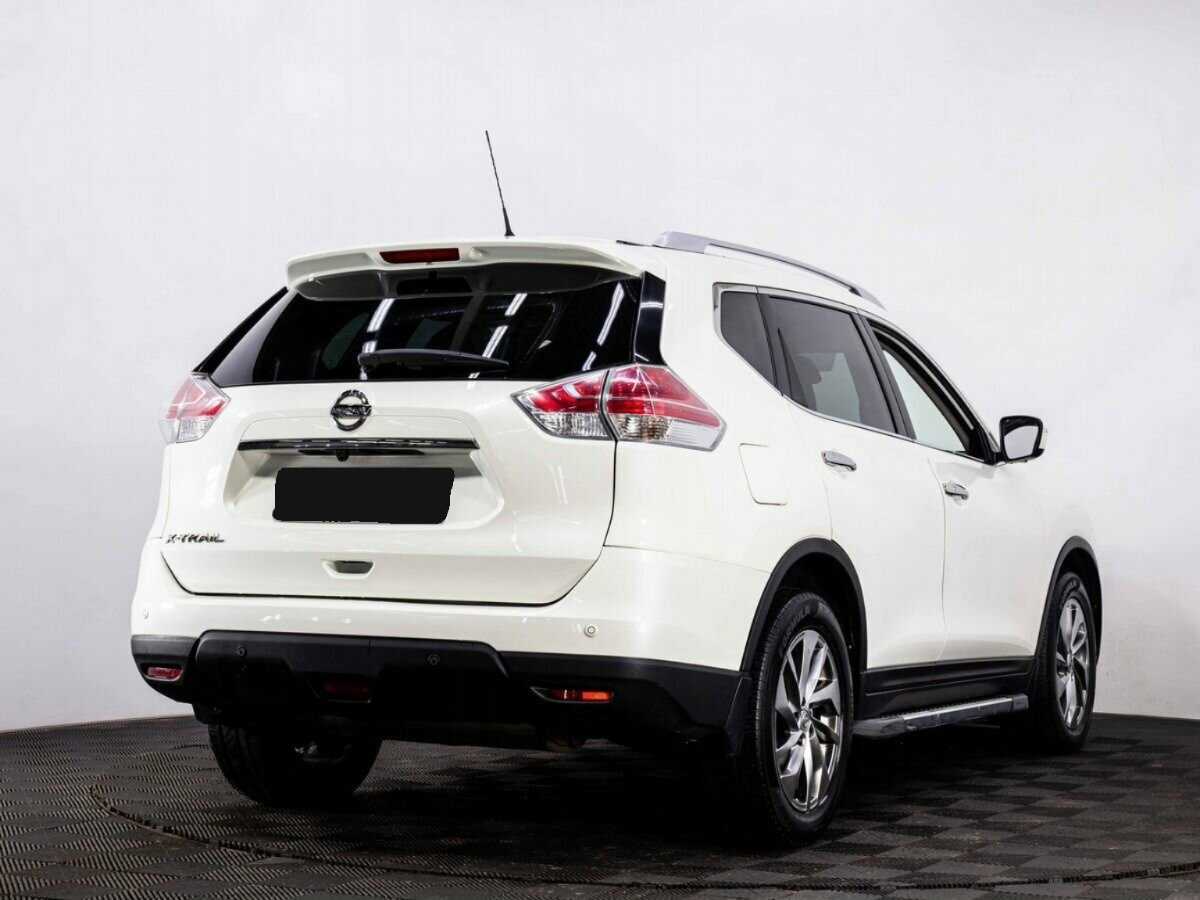 Nissan X-Trail с пробегом — 2016 год. Фото: #5