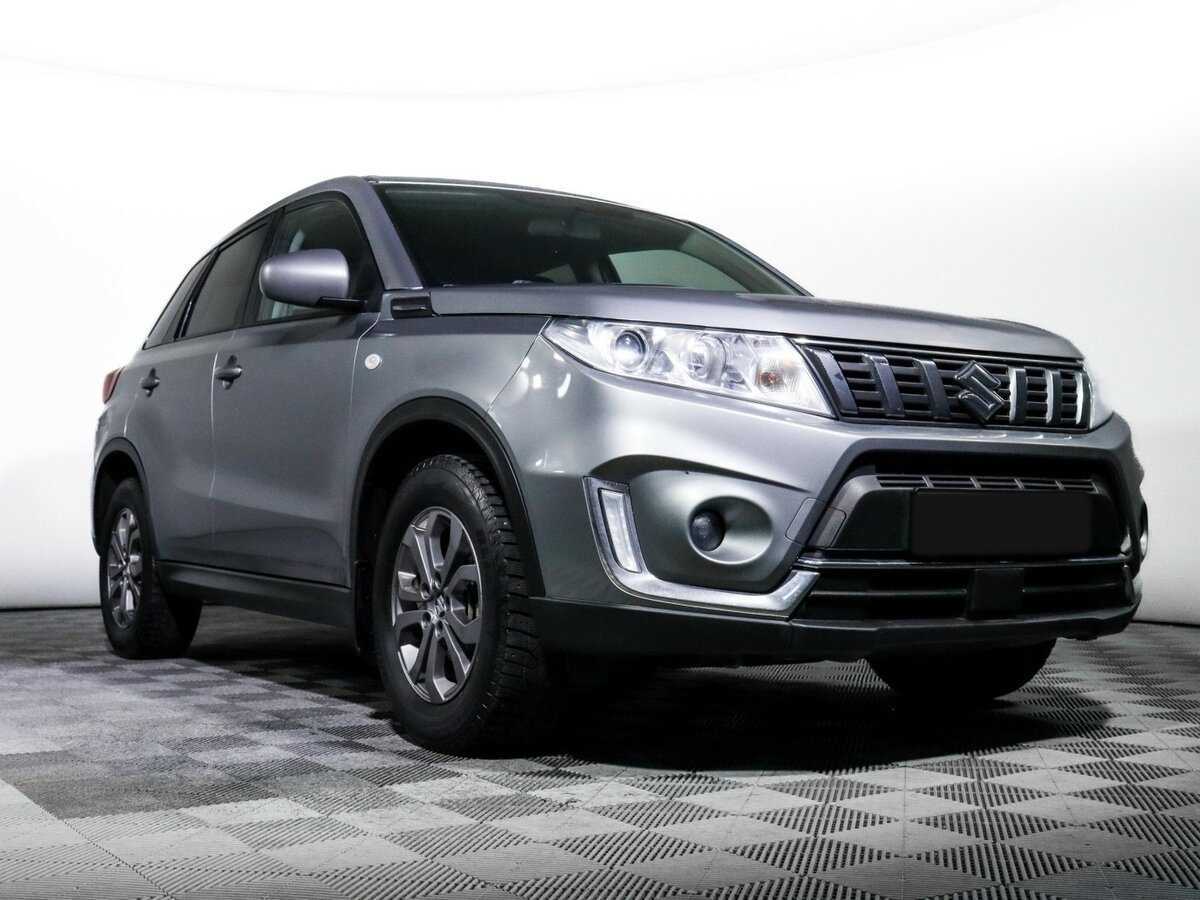 Suzuki Vitara с пробегом — 2020 год. Фото: #15