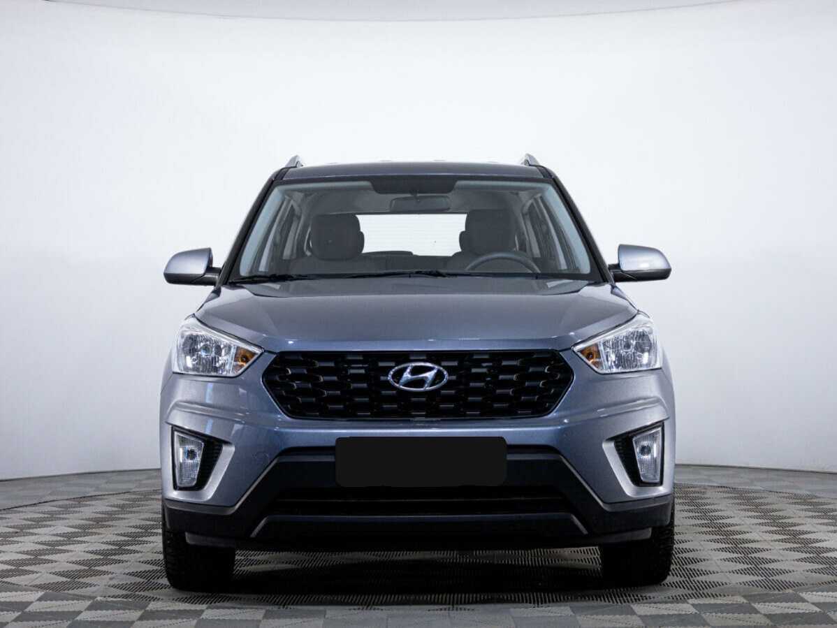 Hyundai Creta с пробегом — 2021 год. Фото: #0