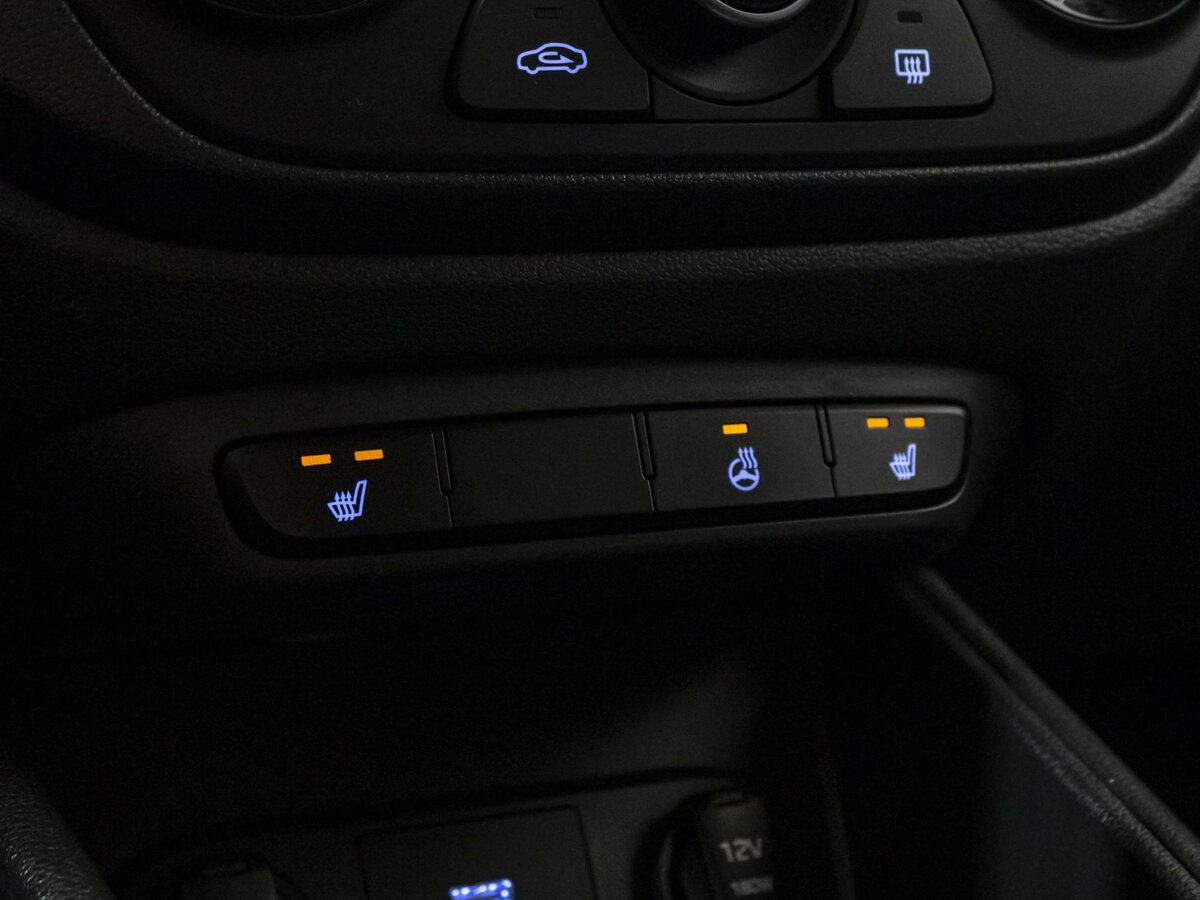 Hyundai Solaris с пробегом — 2021 год. Фото: #14