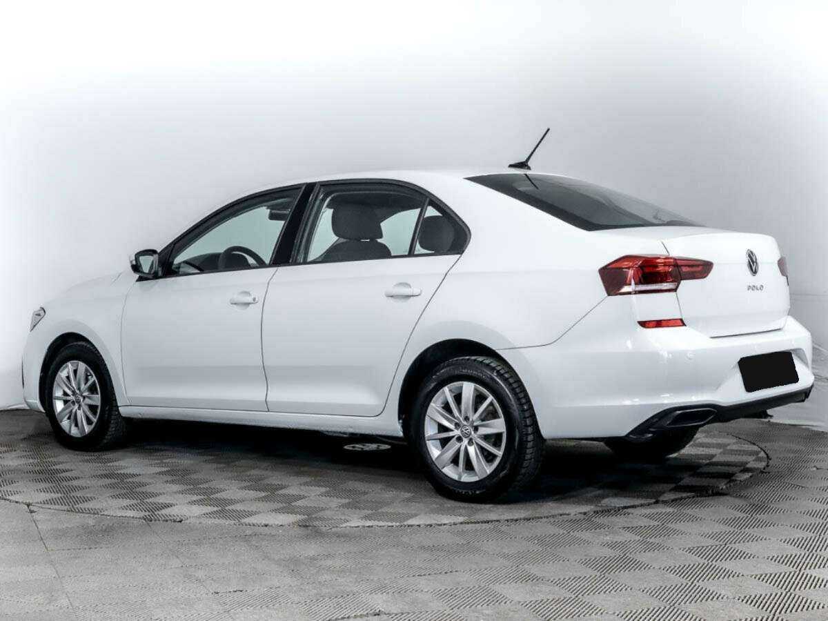Volkswagen Polo с пробегом — 2020 год. Фото: #5
