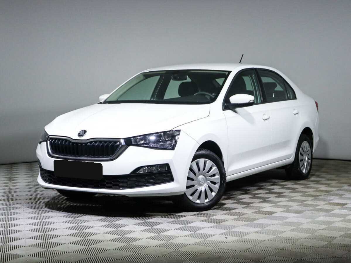 Skoda Rapid с пробегом — 2020 год. Посмотреть фото