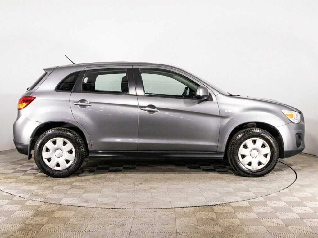 Mitsubishi ASX с пробегом — 2013 год. Фото: #3