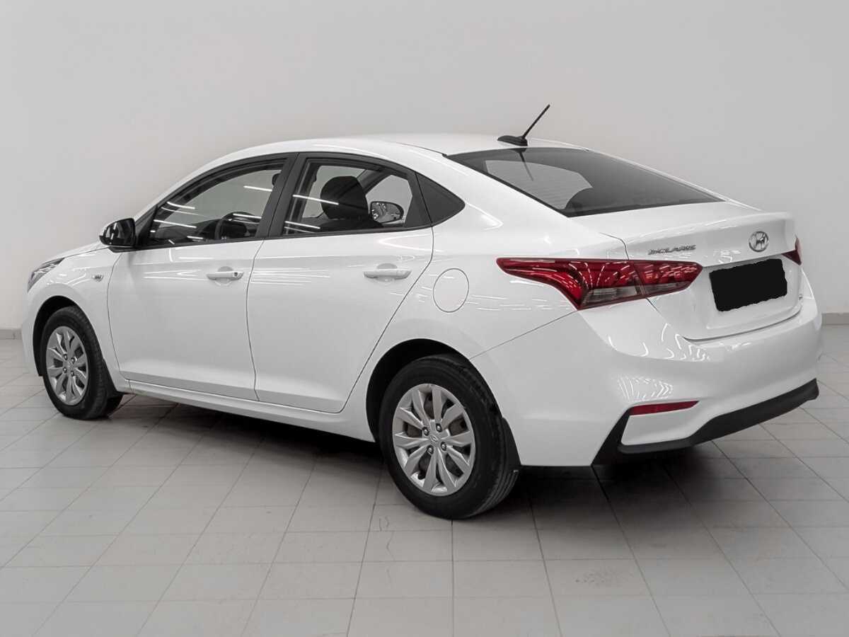 Hyundai Solaris с пробегом — 2019 год. Фото: #6