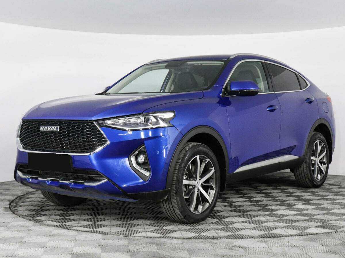 Haval F7x с пробегом — 2021 год. Посмотреть фото