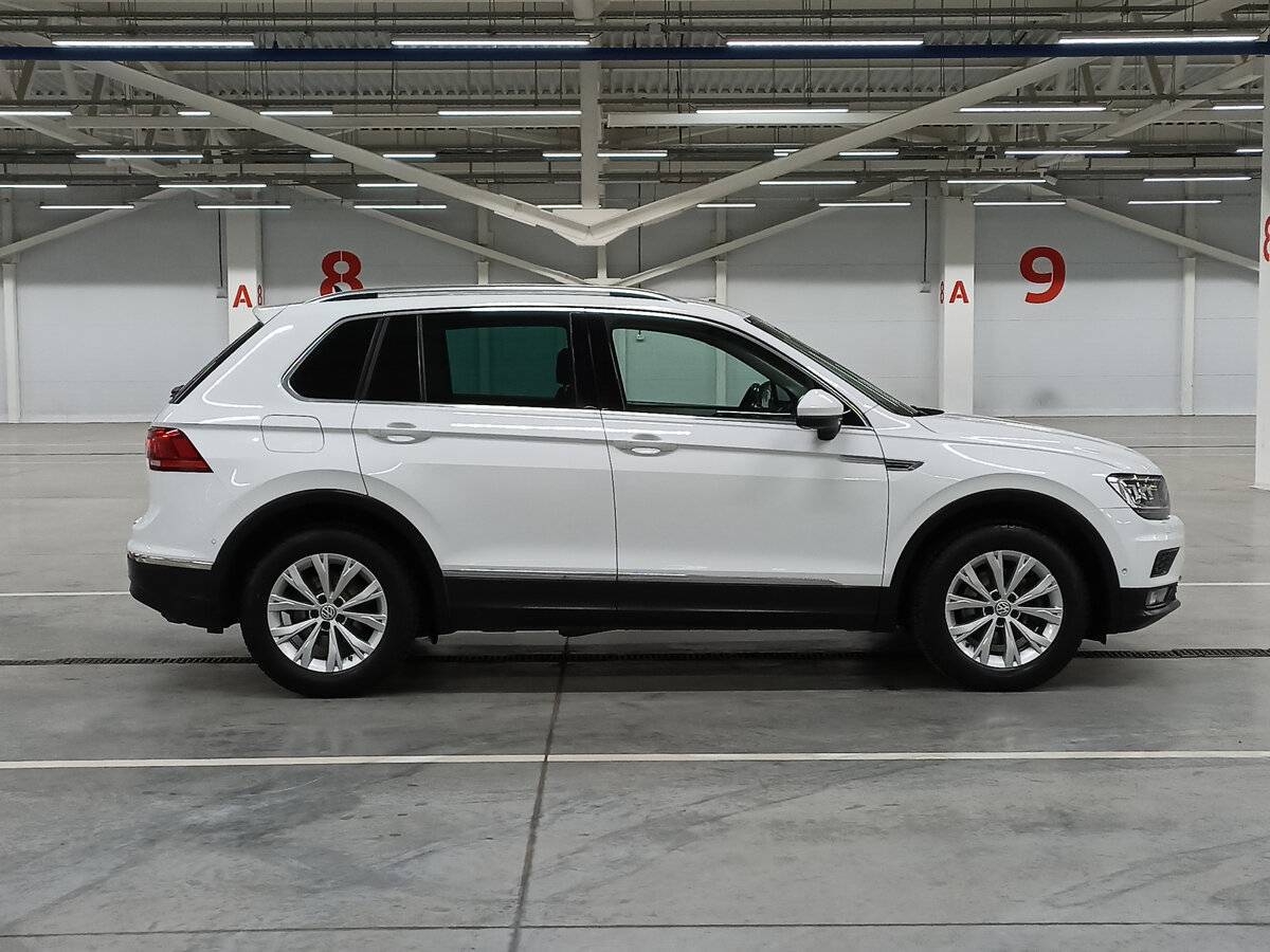 Volkswagen Tiguan с пробегом — 2017 год. Фото: #3