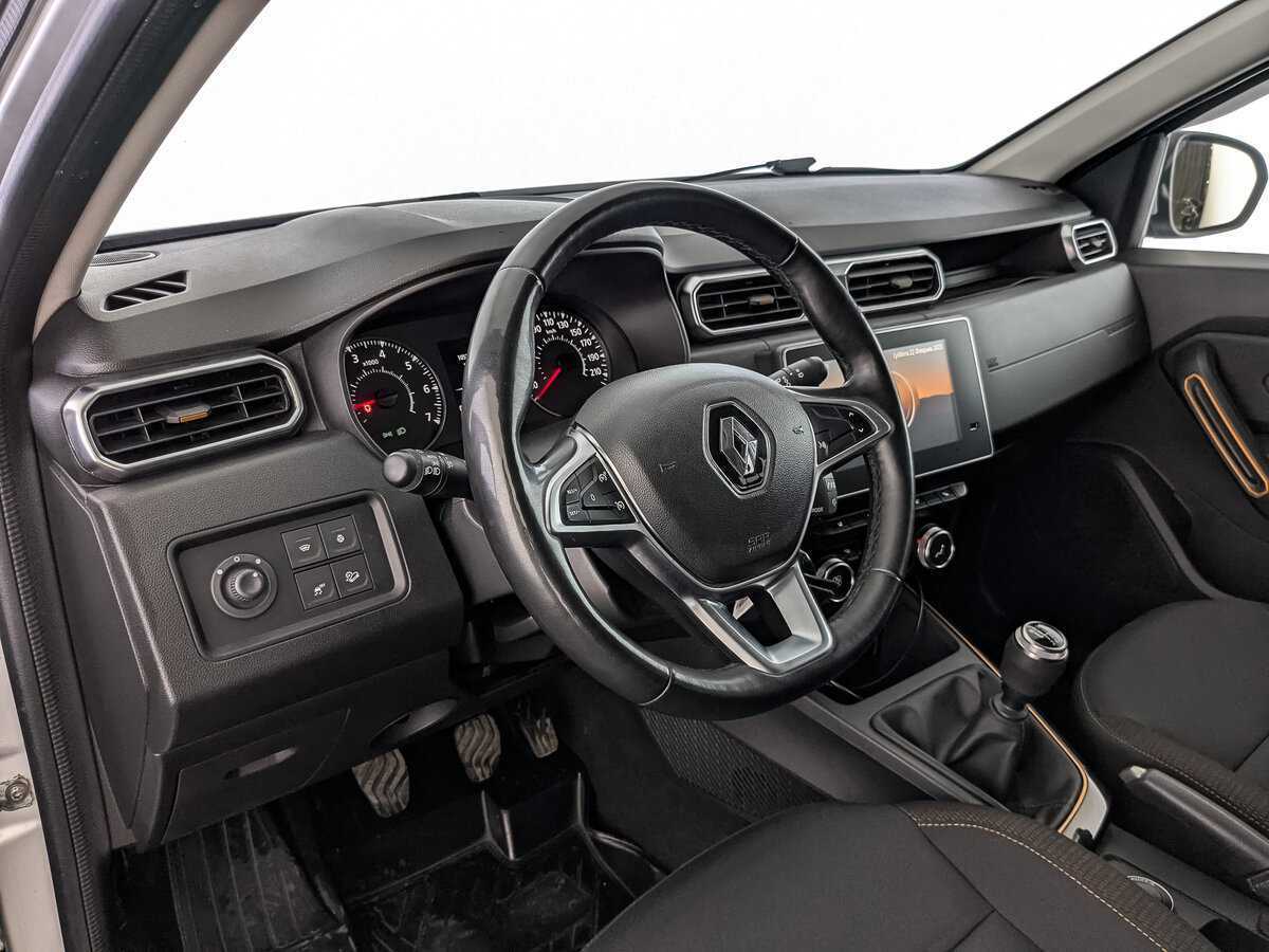 Renault Duster с пробегом — 2021 год. Фото: #12