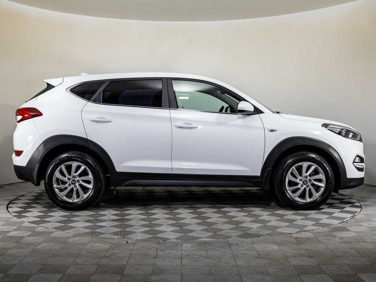 Hyundai Tucson с пробегом — 2017 год. Фото: #3