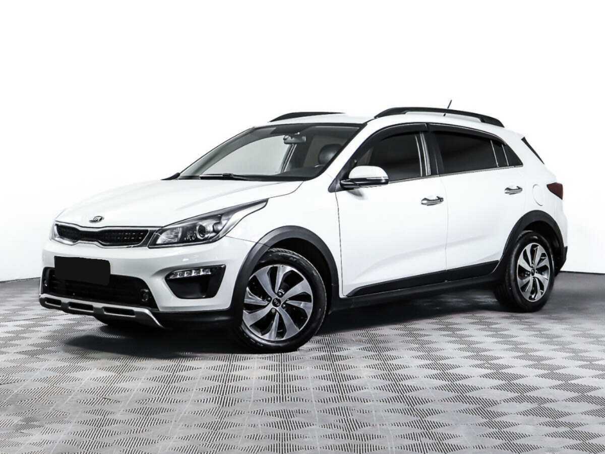 Kia Rio с пробегом — 2018 год. Посмотреть фото