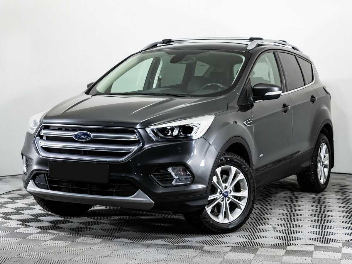 Ford Kuga с пробегом — 2017 год. Фото: #0