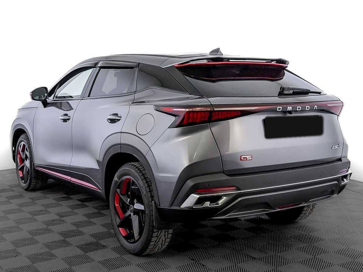 OMODA C5 с пробегом — 2023 год. Фото: #6