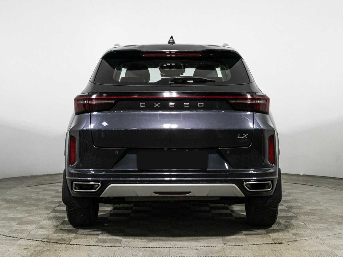 EXEED LX с пробегом — 2022 год. Фото: #5