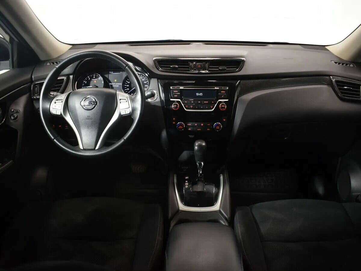 Nissan X-Trail с пробегом — 2017 год. Фото: #6