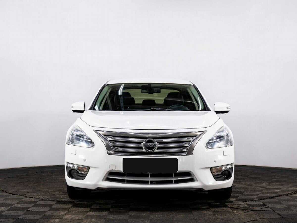 Nissan Teana с пробегом — 2015 год. Фото: #1