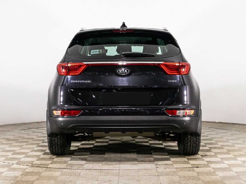 Kia Sportage с пробегом — 2017 год. Фото: #5