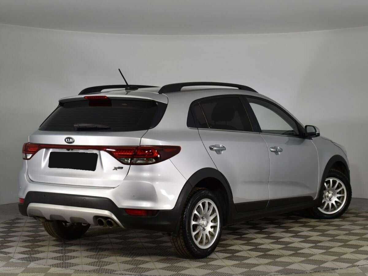 Kia Rio с пробегом — 2018 год. Фото: #1