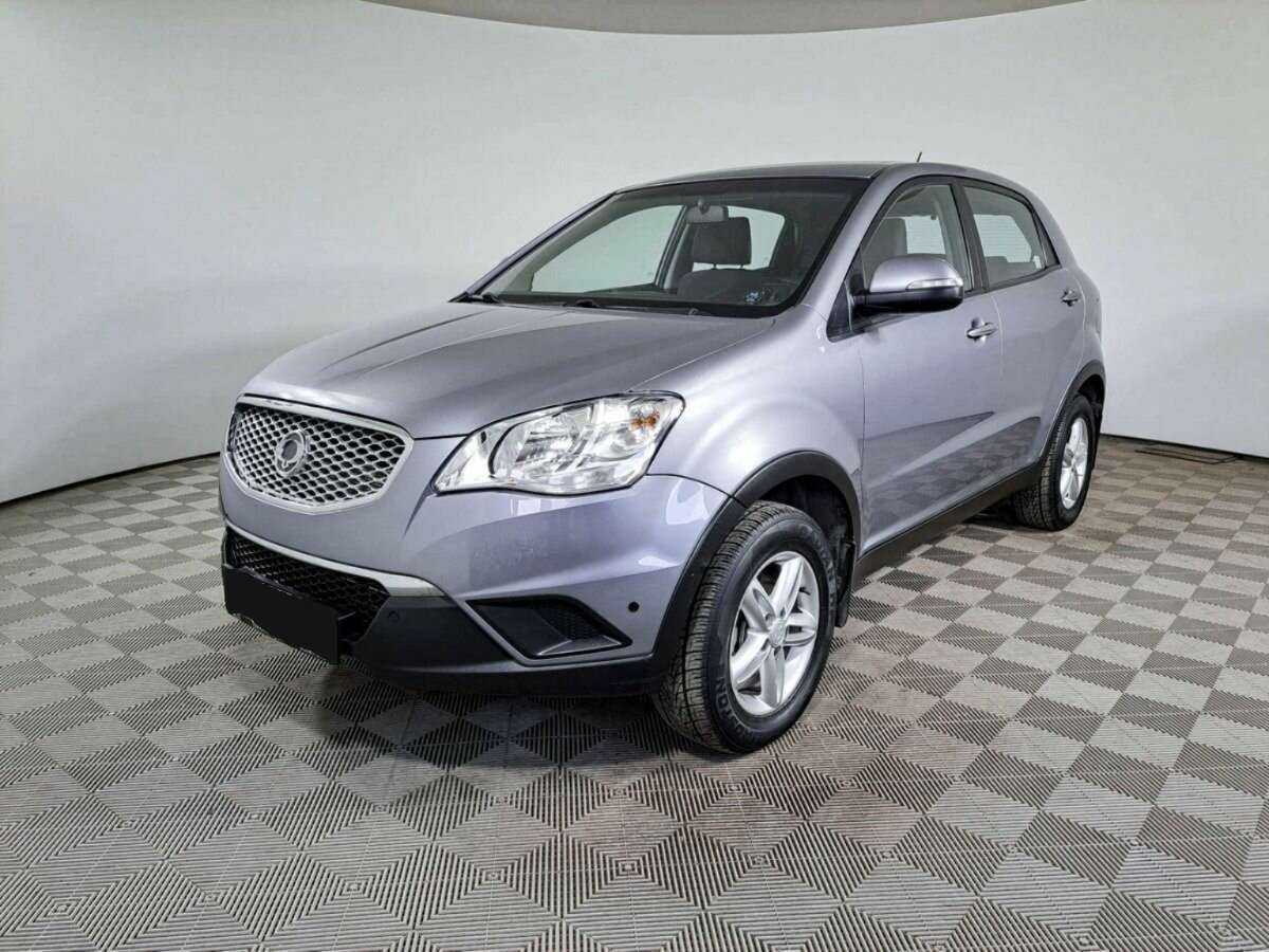 SsangYong Actyon с пробегом — 2012 год. Посмотреть фото