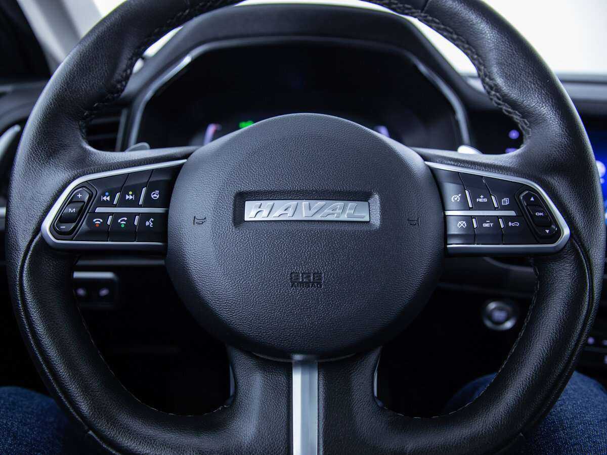 Haval F7x с пробегом — 2021 год. Фото: #11