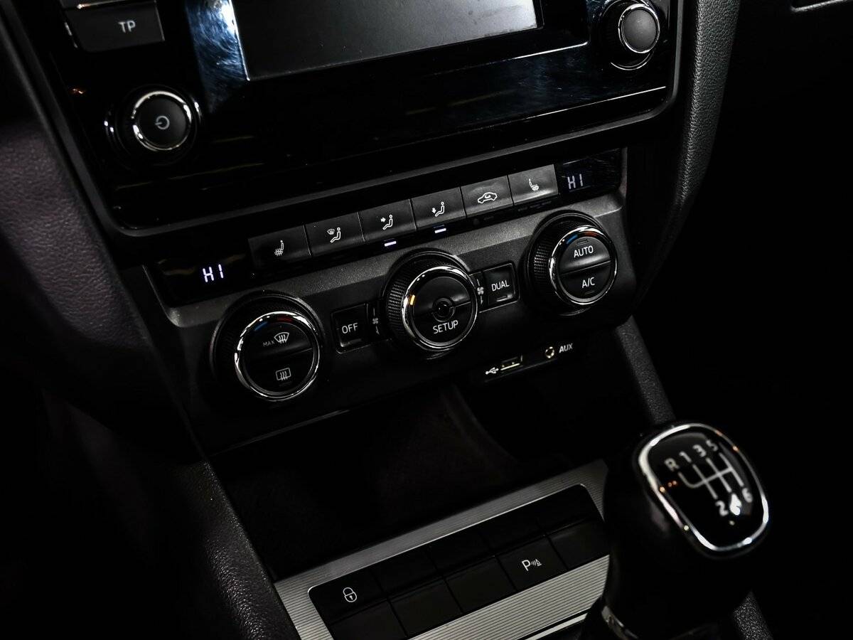 Skoda Octavia с пробегом — 2014 год. Фото: #14