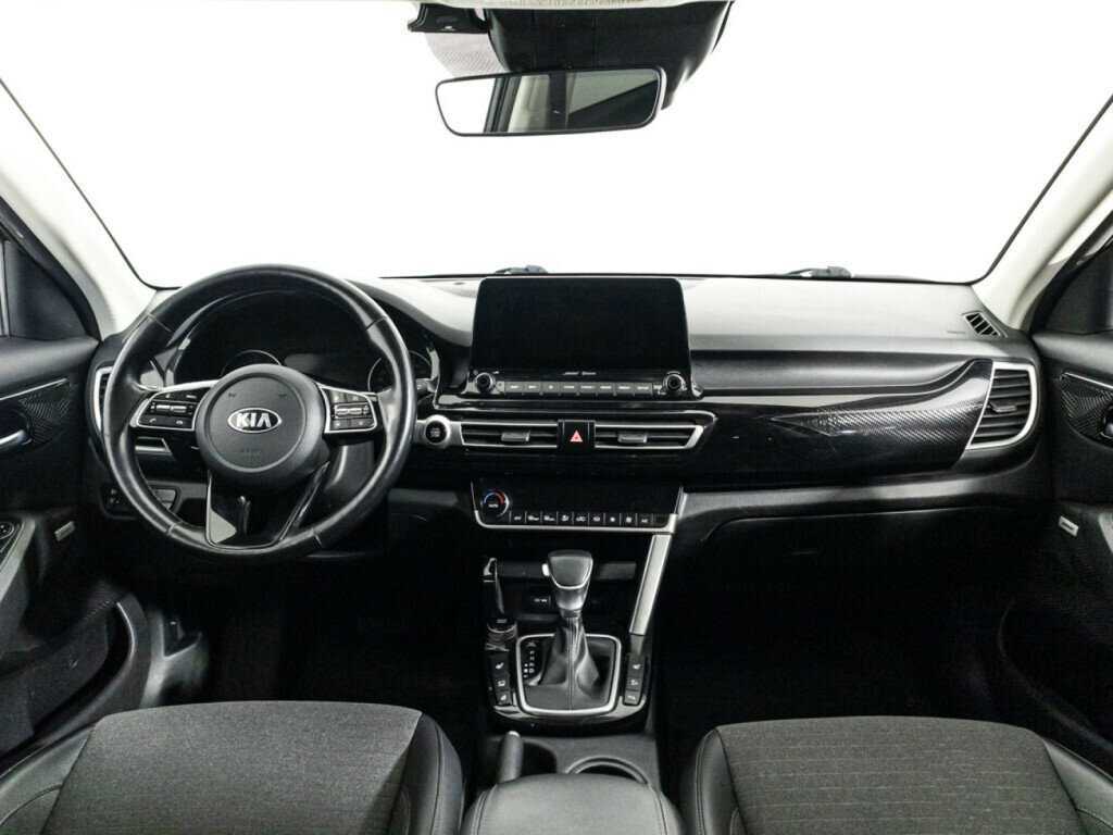 Kia Seltos с пробегом — 2020 год. Фото: #12